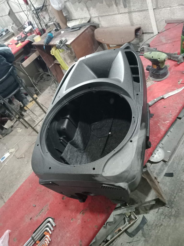 Restaurare carcasă durabilă – RePlastMD service RePlastMD