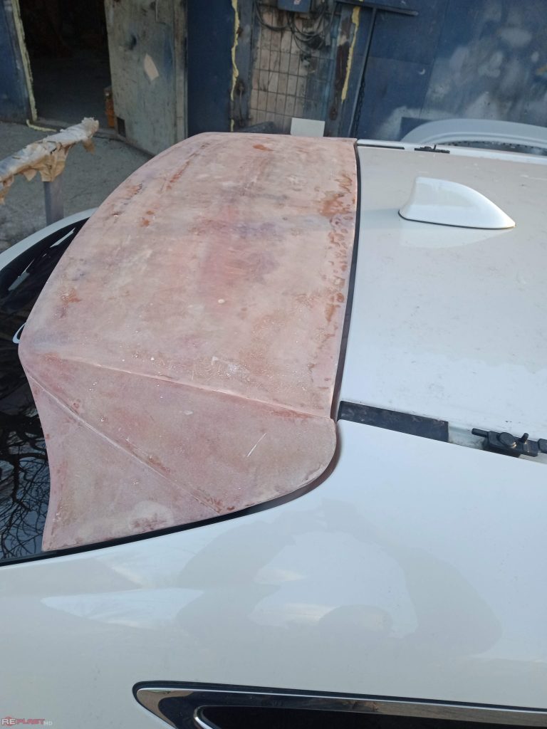 Restaurare piesă durabilă – RePlastMD service RePlastMD