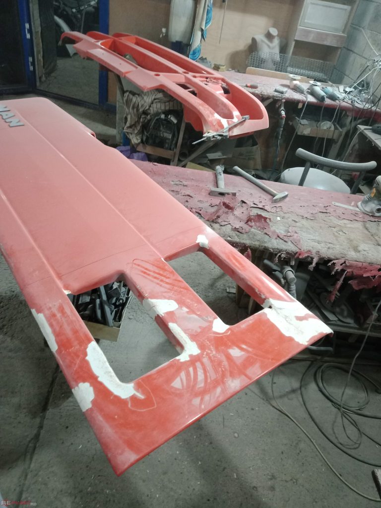 Restaurare carcasă durabilă – RePlastMD Chișinău