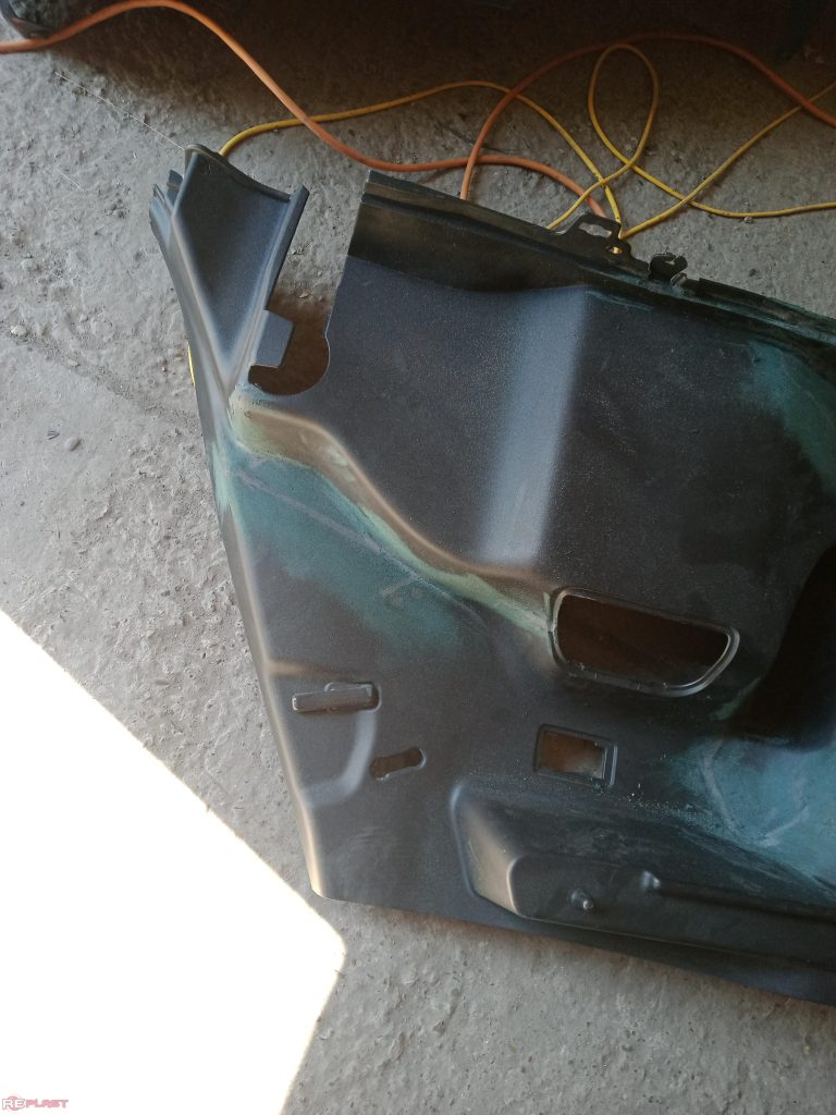 Sudură element precisă – RePlastMD atelier RePlastMD