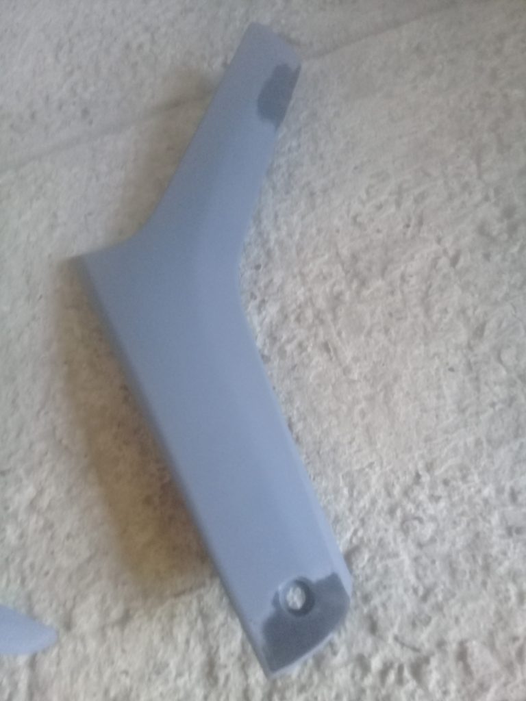 Restaurare element durabilă – RePlastMD service RePlastMD