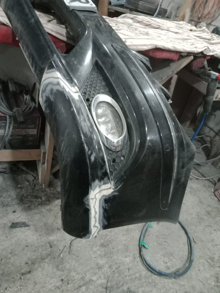 Lipire detaliu rapidă – RePlastMD atelier RePlastMD