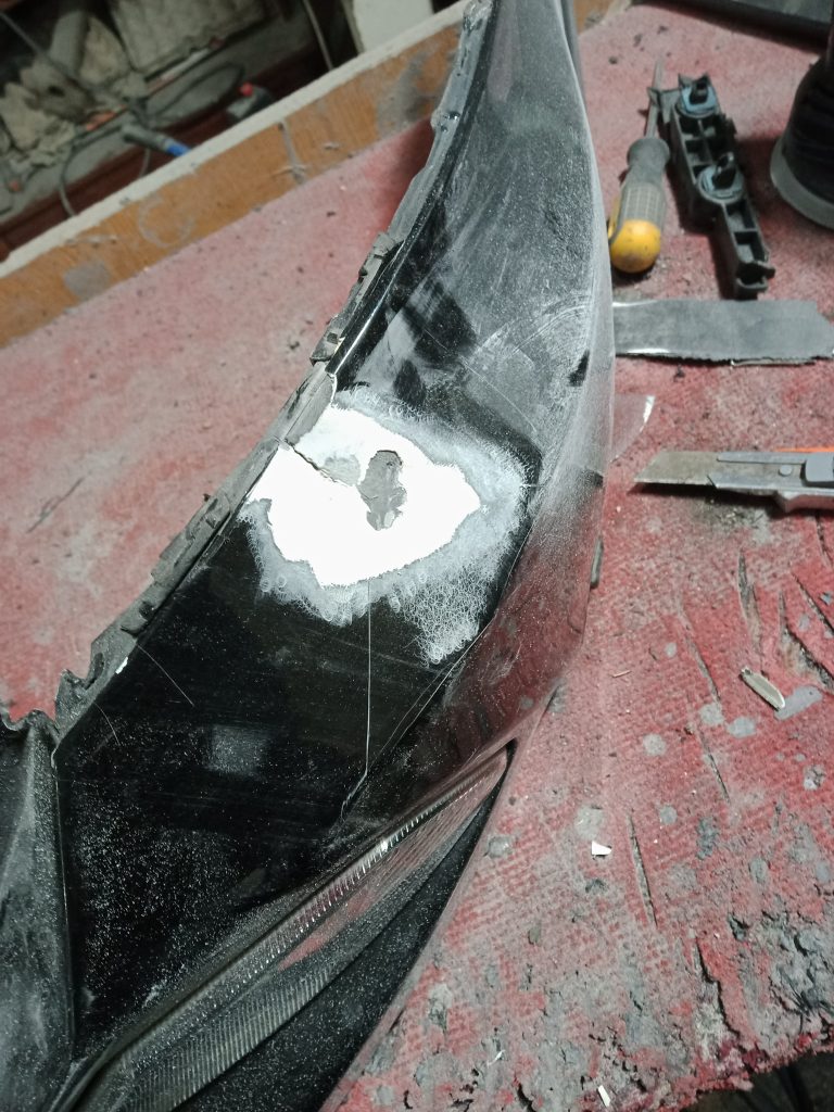 Restaurare carcasă sigură – RePlastMD Ciocana