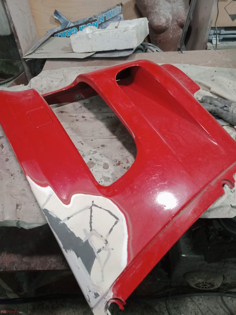 Lipire piesă profesională – RePlastMD Chișinău