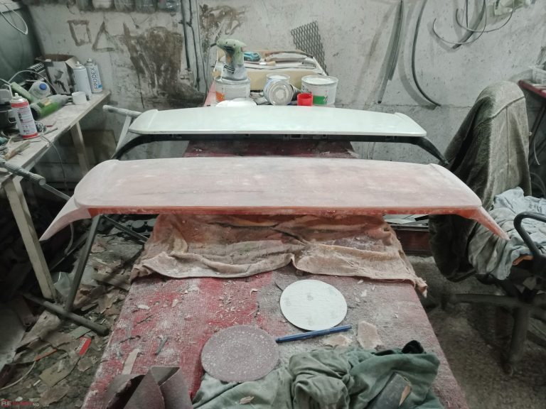 Restaurare carcasă sigură – RePlastMD atelier RePlastMD