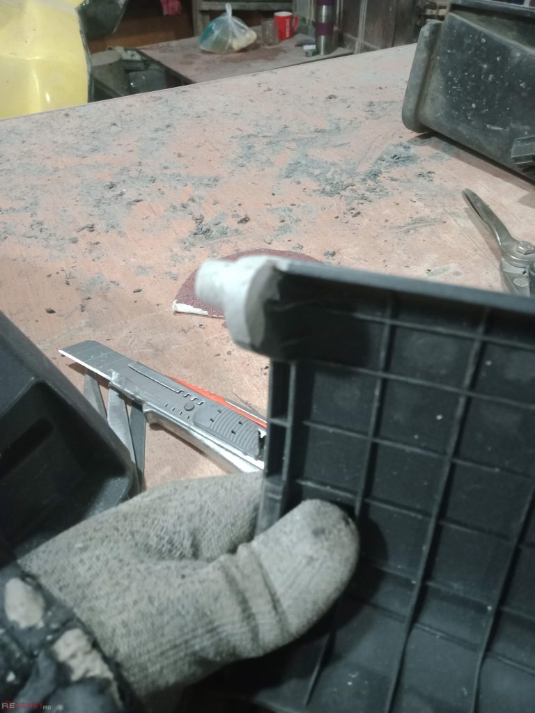 Reparație element precisă – RePlastMD service RePlastMD