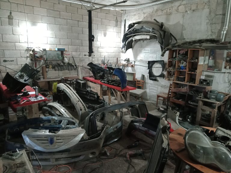 Restaurare panou precisă – RePlastMD atelier RePlastMD