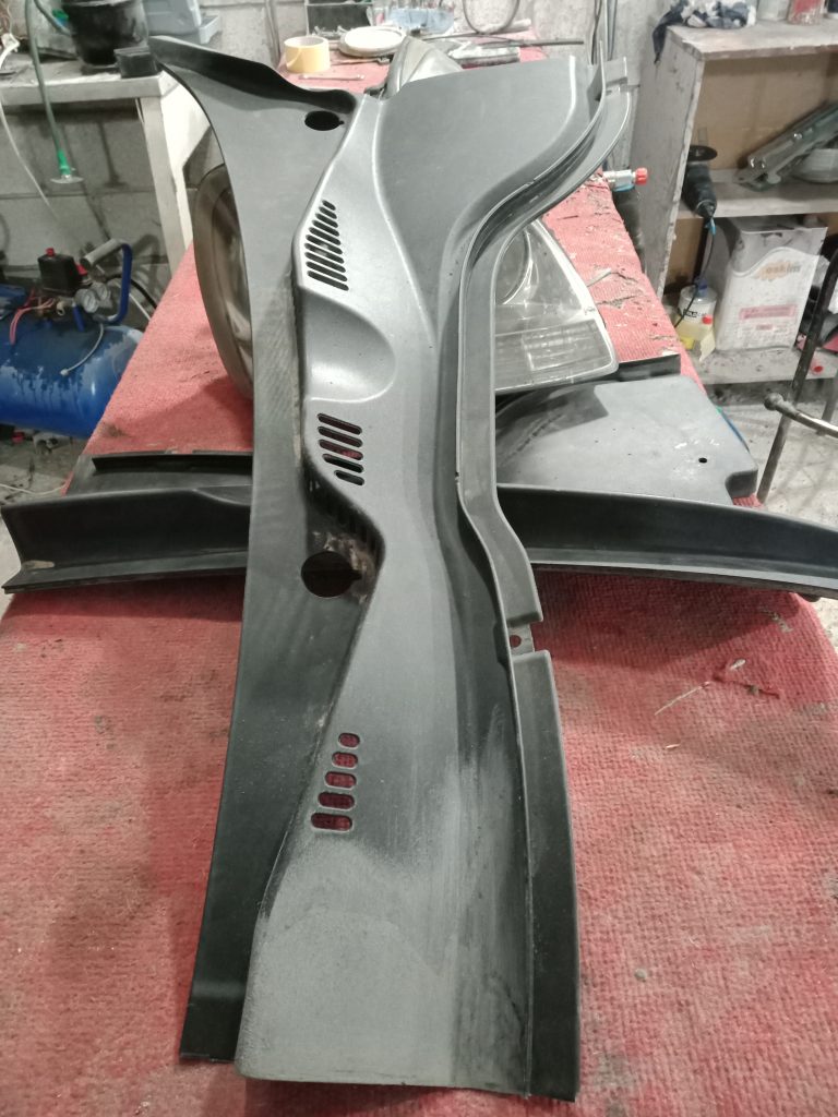 Sudură bara protecție durabilă – RePlastMD atelier RePlastMD