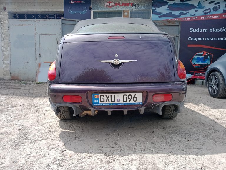 Reparație panou auto precisă – RePlastMD Chișinău