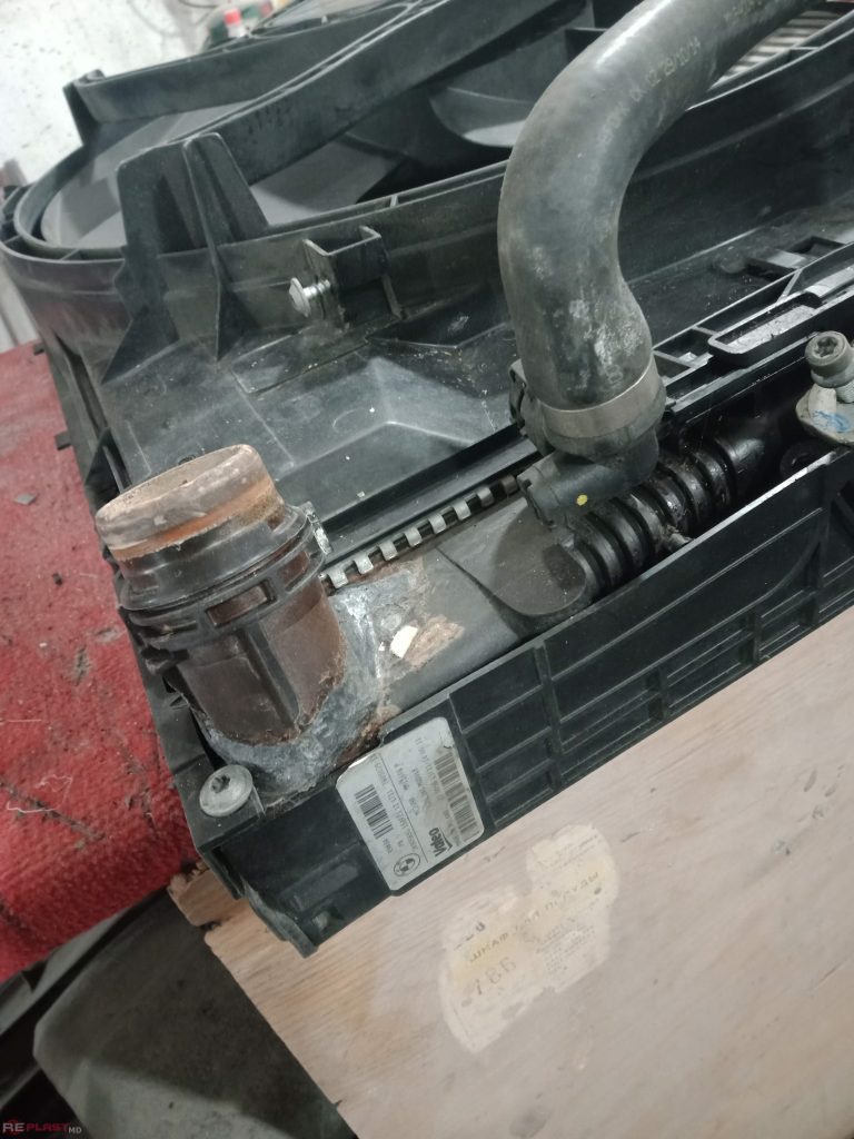 Restaurare piesă sigură – RePlastMD atelier RePlastMD