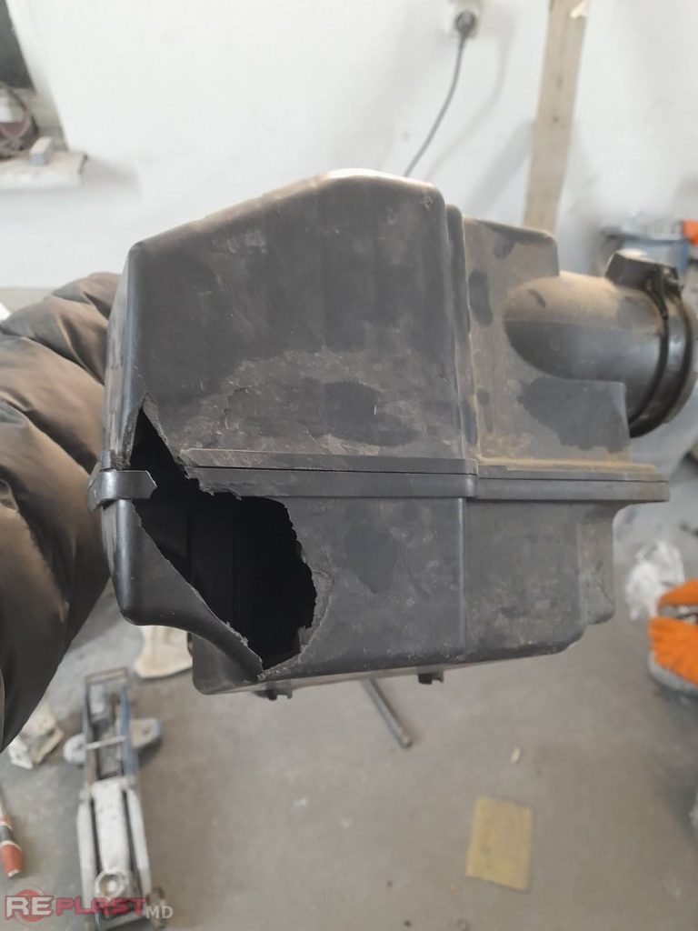 Refacere bara protecție sigură – RePlastMD atelier RePlastMD