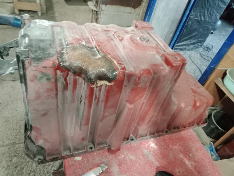 Refacere bara protecție durabilă – RePlastMD atelier RePlastMD