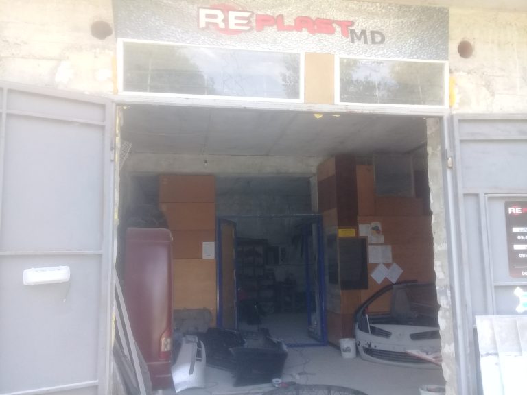 Sudură element plastic precisă – RePlastMD Ciocana