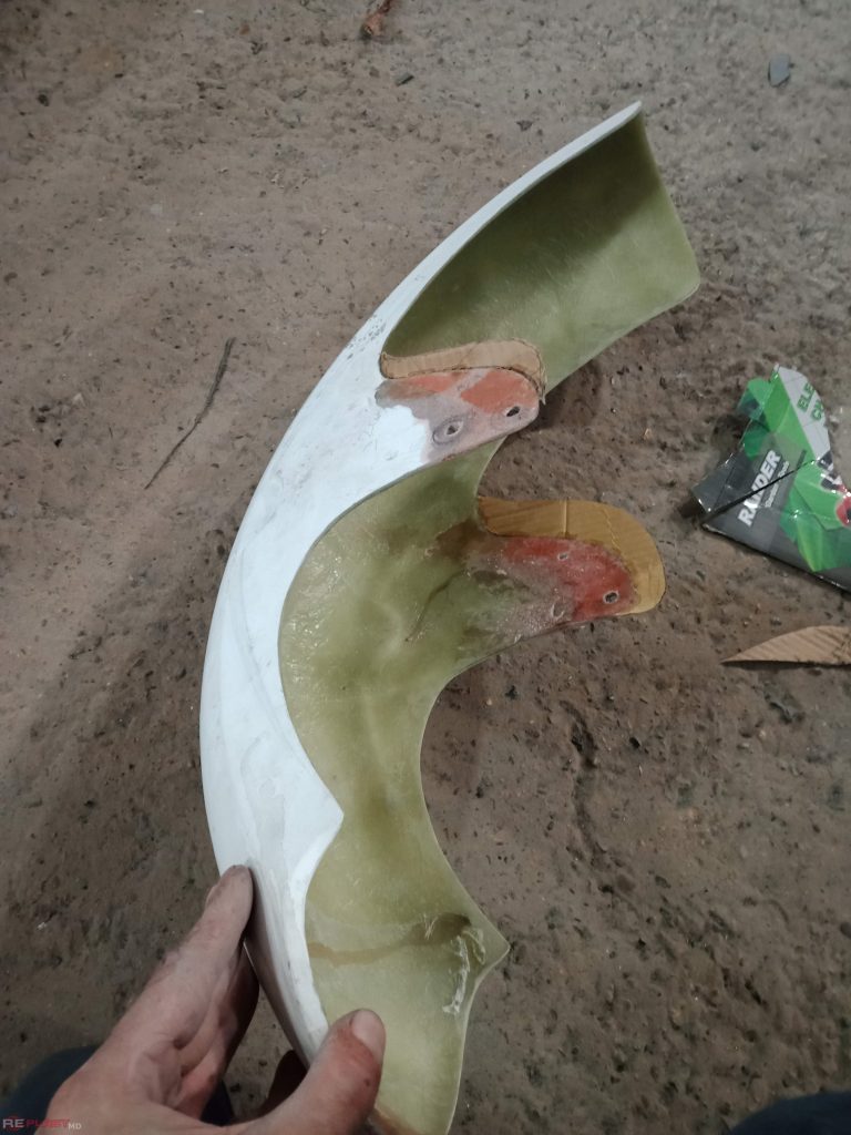 Reparație carcasă auto durabilă – RePlastMD Chișinău