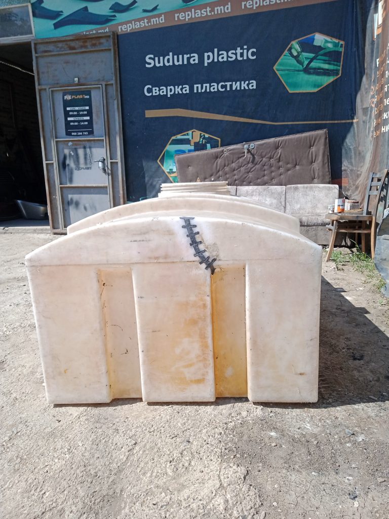 Sudură element rapidă – RePlastMD atelier RePlastMD