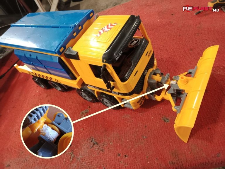 Modelare detaliu rapidă – RePlastMD Moldova