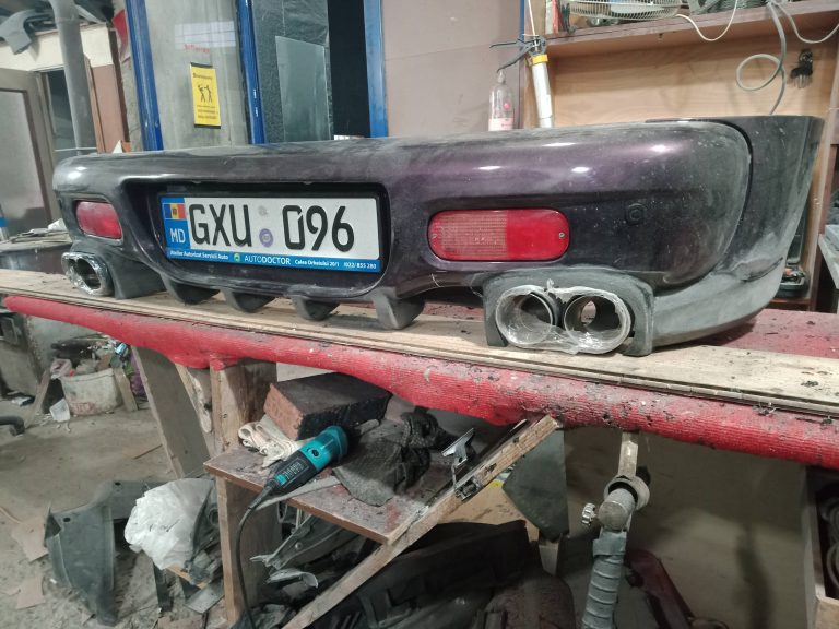 Sudură element plastic precisă – RePlastMD Ciocana