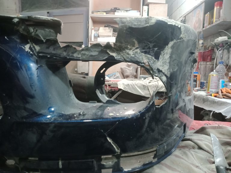 Reparație panou auto precisă – RePlastMD Moldova