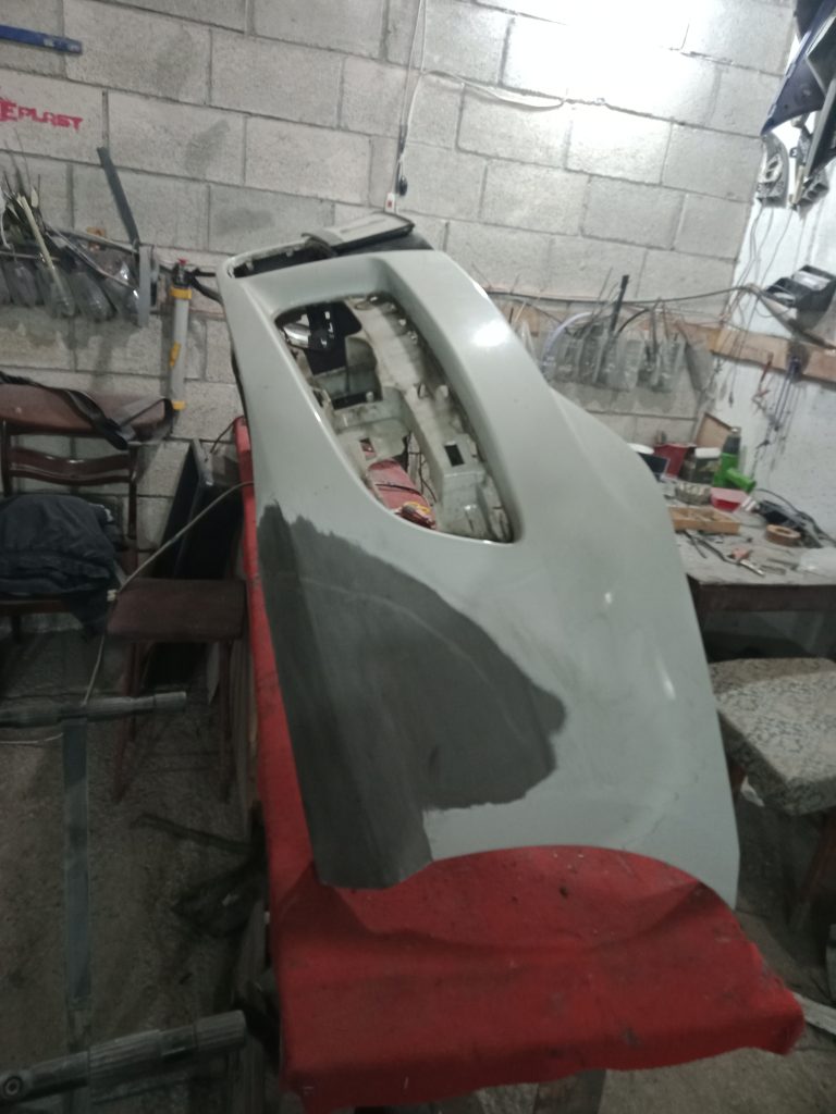 Reparație bara protecție rapidă – RePlastMD Moldova