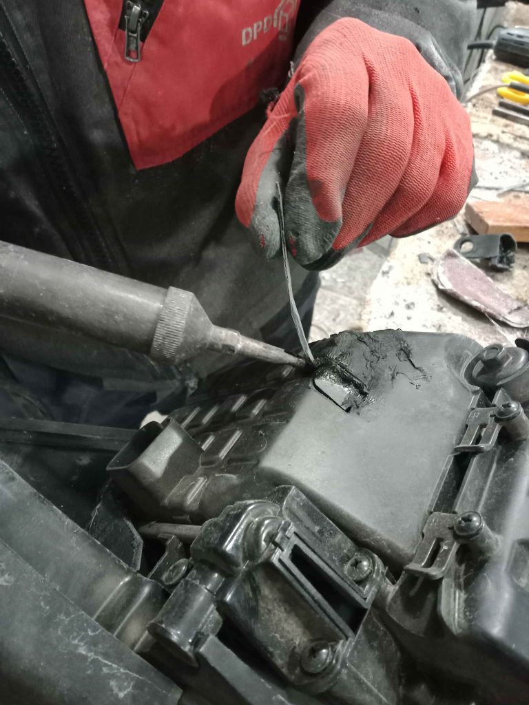 Sudură element precisă – RePlastMD Chișinău