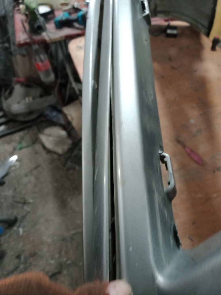 Sudură bara protecție precisă – RePlastMD Moldova