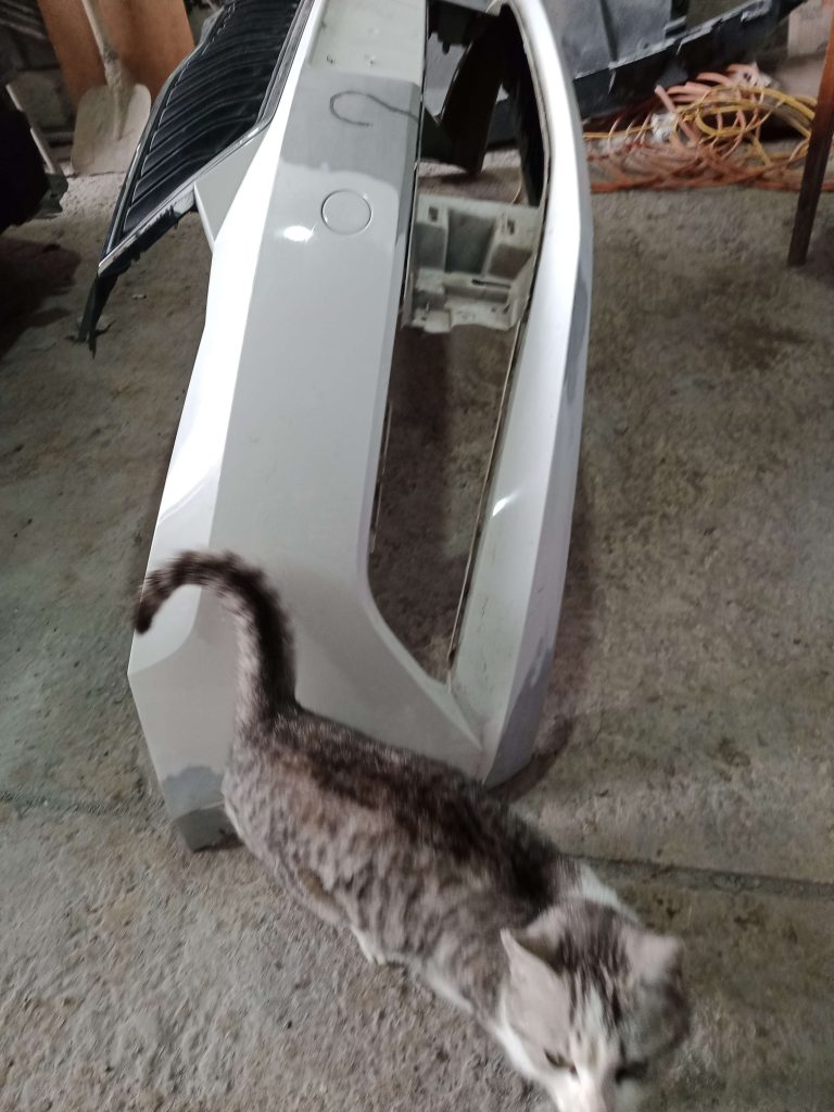 Reparație bara protecție precisă – RePlastMD Chișinău