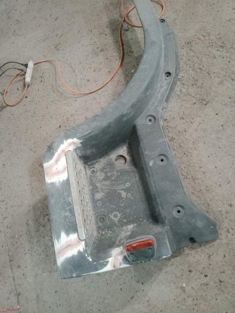 Reparație bara protecție precisă – RePlastMD Ciocana