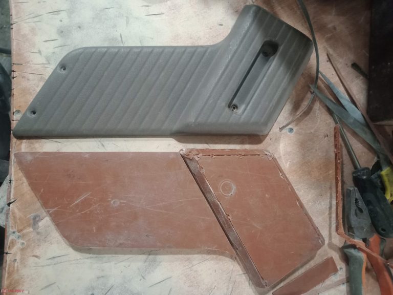 Restaurare panou precisă – RePlastMD service RePlastMD