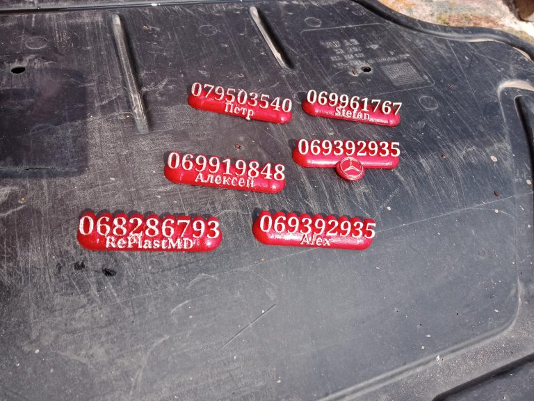 Restaurare panou rapidă – RePlastMD service RePlastMD