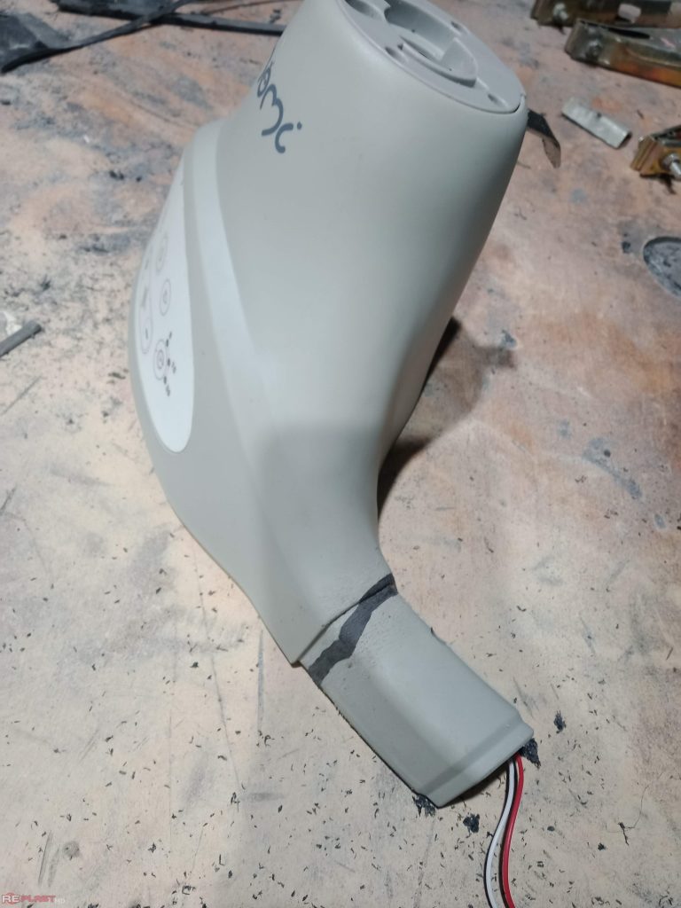 Restaurare panou precisă – RePlastMD service RePlastMD