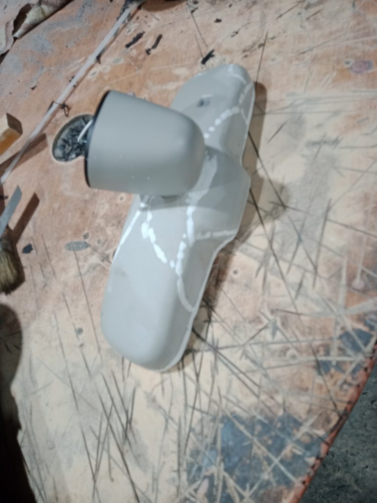 Restaurare carcasă precisă – RePlastMD atelier RePlastMD