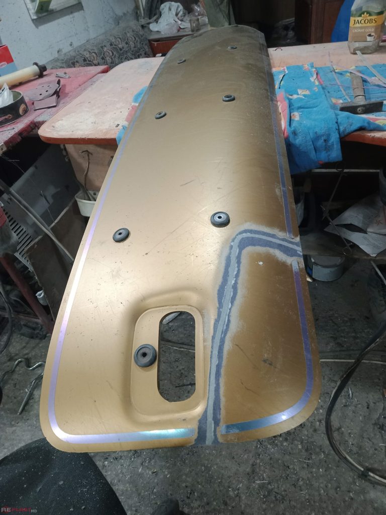 Reparație element precisă – RePlastMD atelier RePlastMD