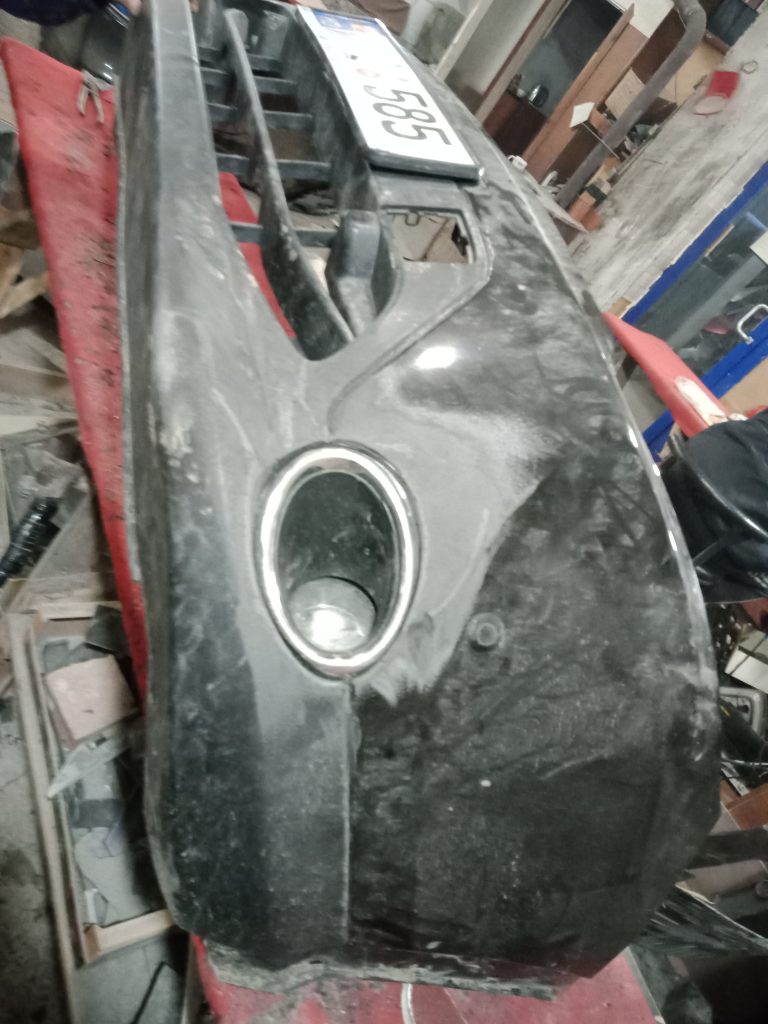 Sudură bara protecție durabilă – RePlastMD Chișinău