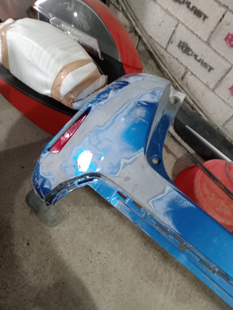 Sudură detaliu rapidă – RePlastMD atelier RePlastMD