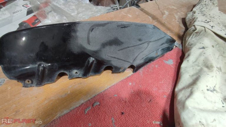 Refacere bara protecție precisă – RePlastMD Moldova