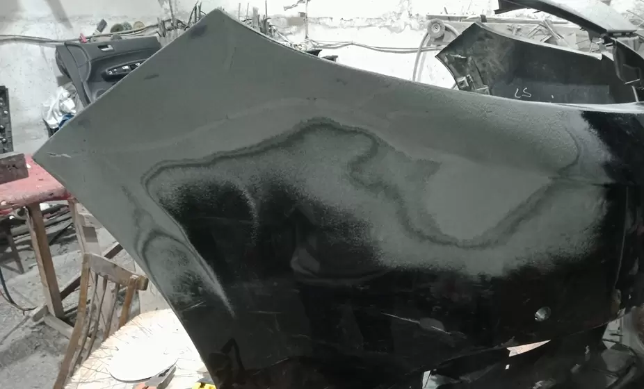 Reparatie bamper crapat, sudura plastic